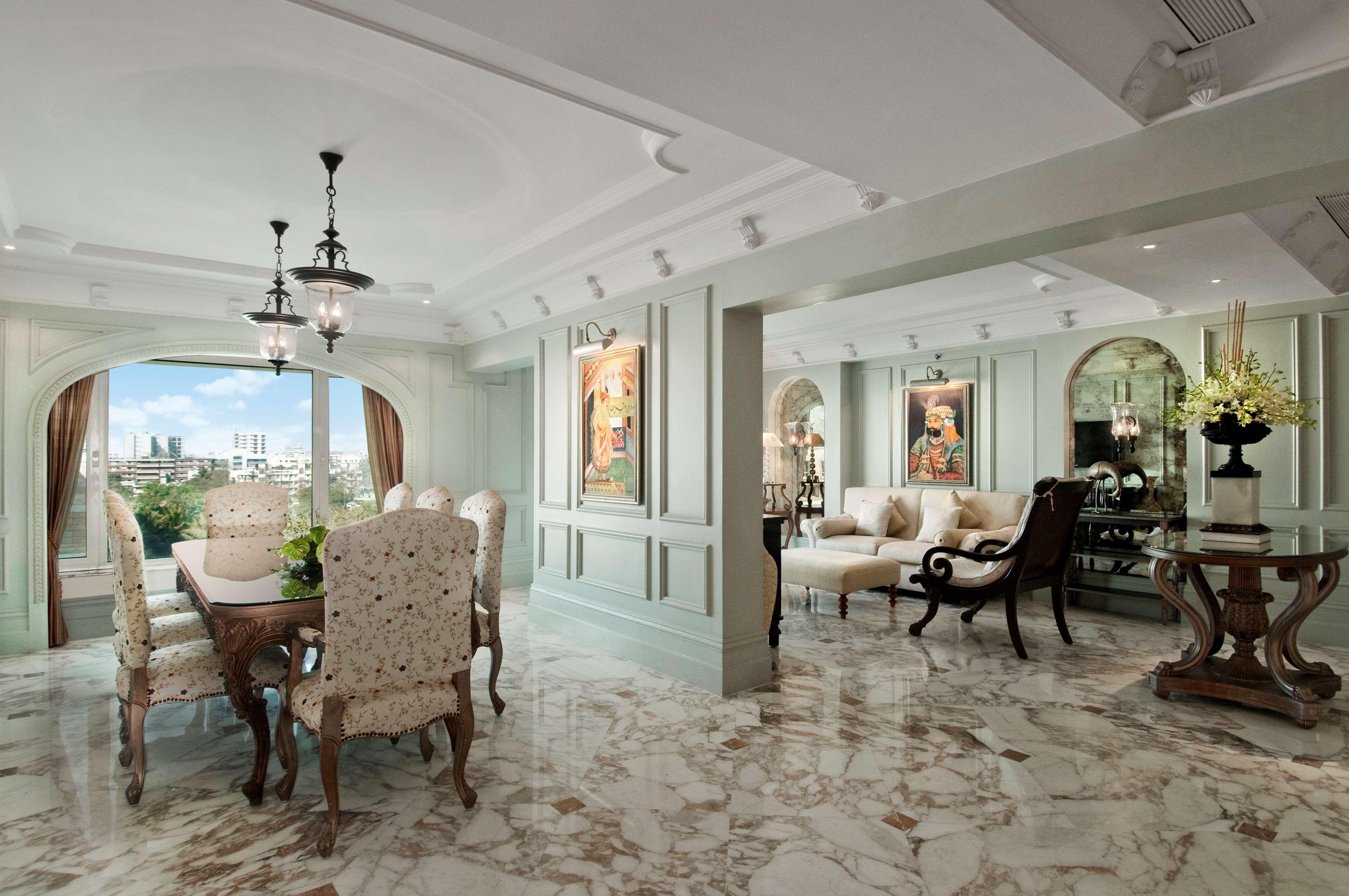 Hilton Mumbai International Airport Hotel Exterior photo Interior of the penthouse