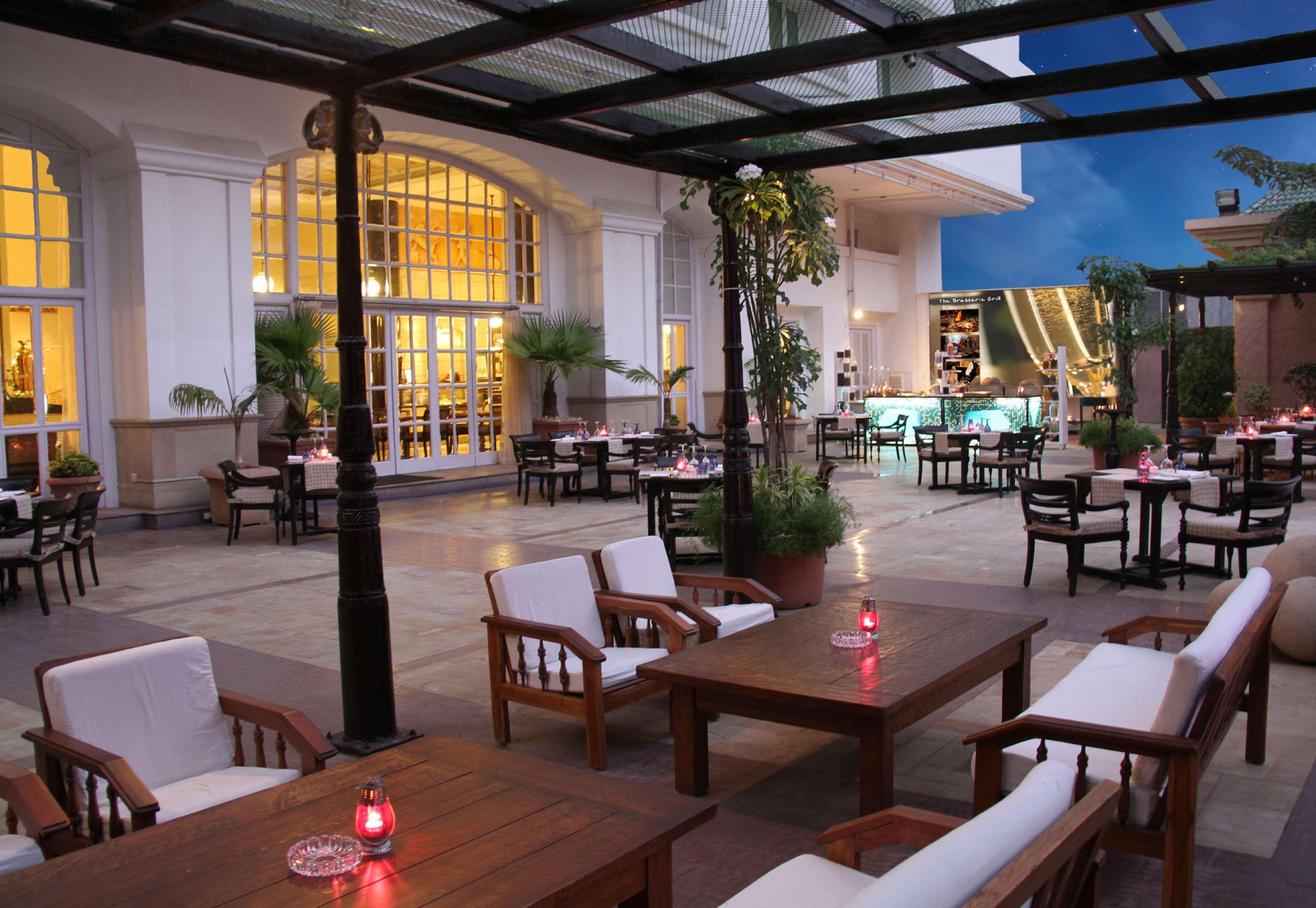 Hilton Mumbai International Airport Hotel Exterior photo The hotel's lobby